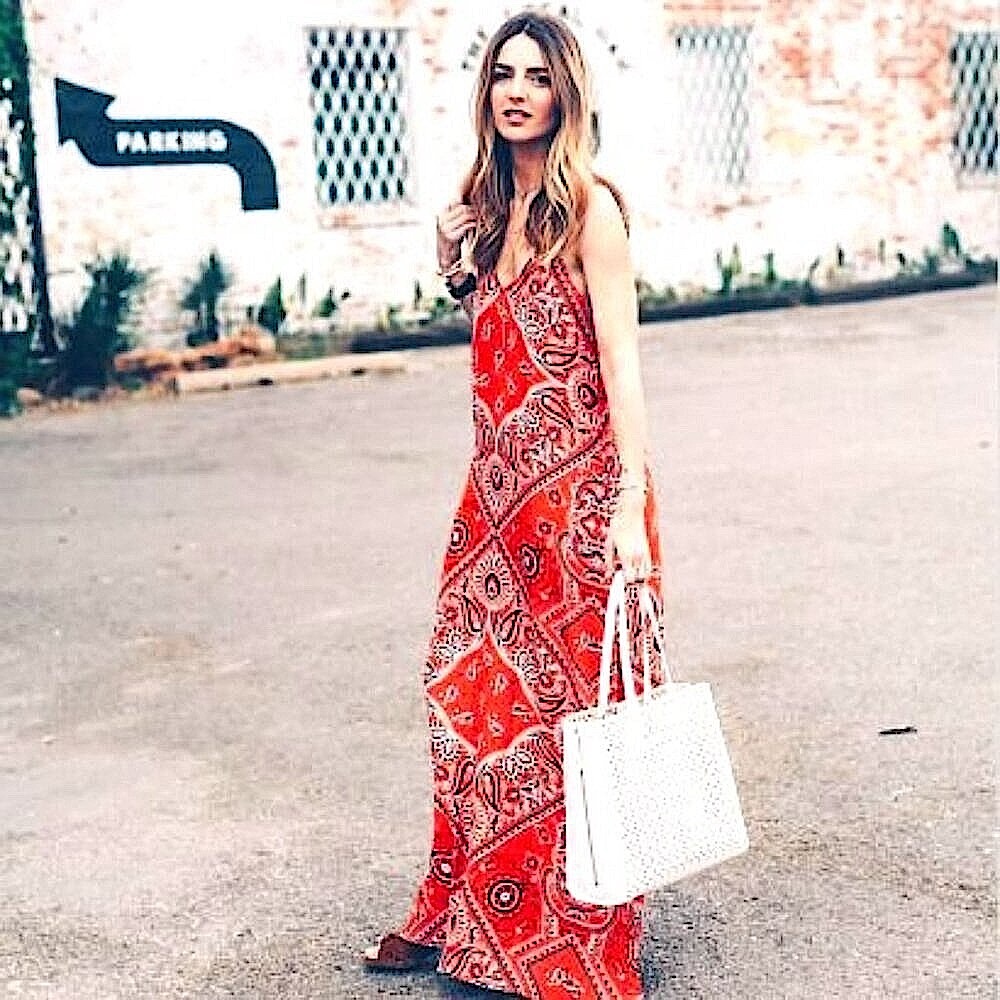 Fifteen Twenty Maxi Dress